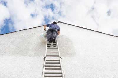 Peinture extérieure à Aubermesnil-Beaumais — façades et ravalement